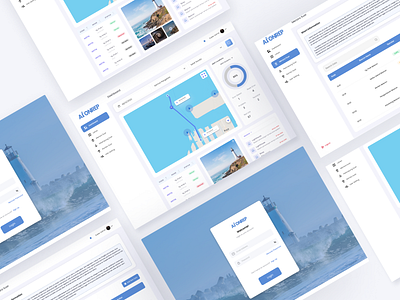 ATON Report dashboard dashboard ui design figma government nautical project ui ui design ui inspiration ui trends ui ux uidesign uiux uiuxdesign ux ux design uxdesign webdesign website