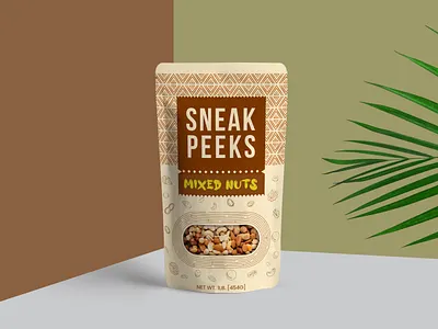 Food Packaging - Mix Dry Fruits food labels food packaging illustrator design photoshop pouch design