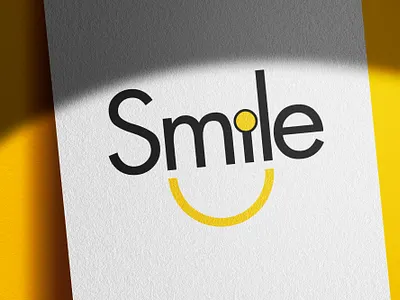 LOGO - SMILE adobe illustrator adobe photoshop branding business corporate creative design free psd graphic graphic design logo marketing modern professional vector