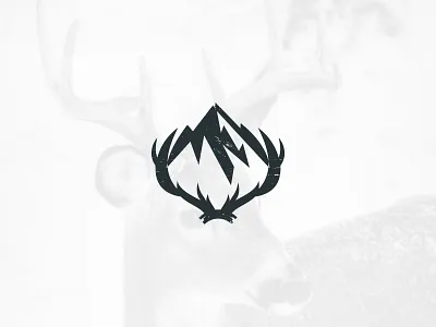 Outdoor Hunting Logo wildlife