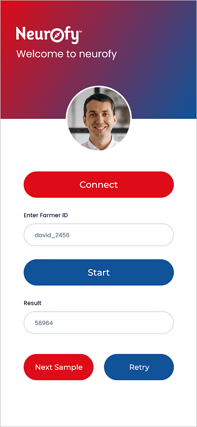Neurofy branding design doctor doctor meeting illustration layout logo neurofy template theme ui uiux web design