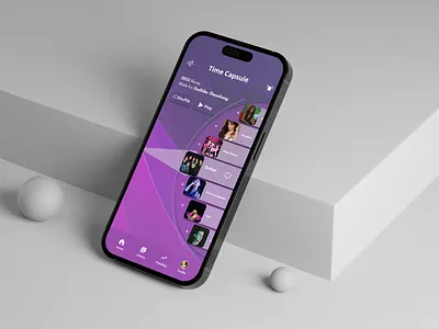 Music Streaming App UI app branding clean ui design login logo lyrics mobile music sign up splash ui ux
