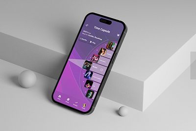 Music Streaming App UI app branding clean ui design login logo lyrics mobile music sign up splash ui ux