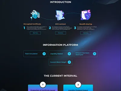 DCS Cash Wallet Web Design branding cash cashwallet design illustration layout logo template theme ui uiux wallet web design