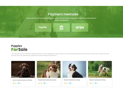 Pets Dating branding dating design illustration layout logo pets pets dating template theme ui uiux web design