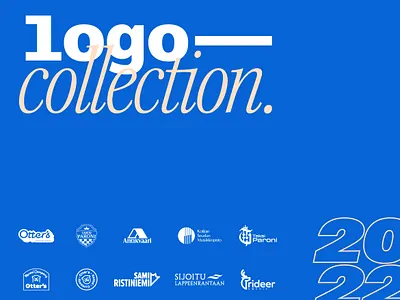 Logo Collection - 2022 branding graphic design icon logo logo design logo folio logofolio vector