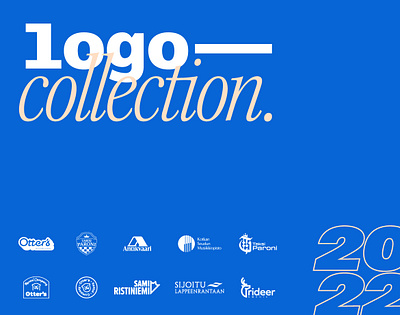 Logo Collection - 2022 branding graphic design icon logo logo design logo folio logofolio vector