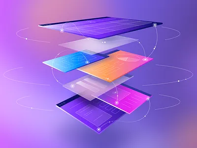 Analytics analytic chart dashboard data design graphic design illustration pages statistics stats ui vector