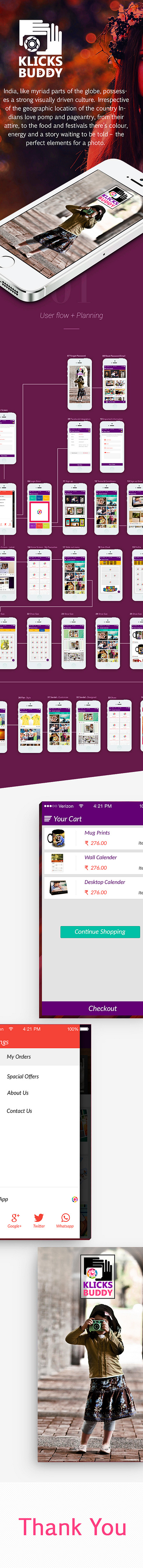 Clicks Buddy - Case Study ui