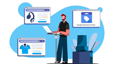 Learn to Setup a Google Merchant Center account for your busines gmc setup guide google merchant center setup