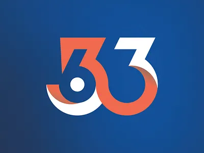 363 Sports brand branding design graphic design illustration logo typography