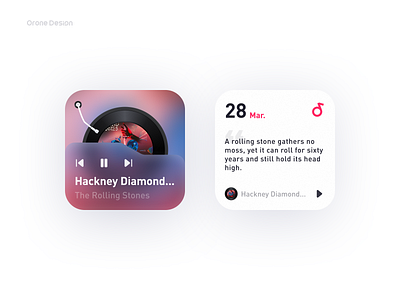 iOS Music Widgets app branding design graphic design icon illustration ios ios music widgets logo ui ux widgets