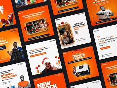 Social Media Banners For Icellpower advert branding design graphic design soci social media banner