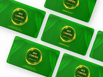 2-sided Business Card branding design logo