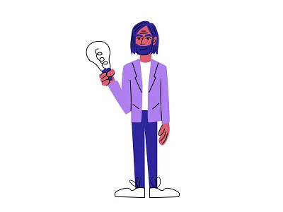 Teacher business design digital illustration illustration teacher vector vector art vector illustration