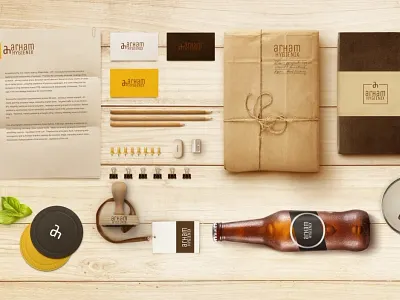 Brand Identity branding logo