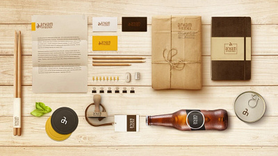 Brand Identity branding logo