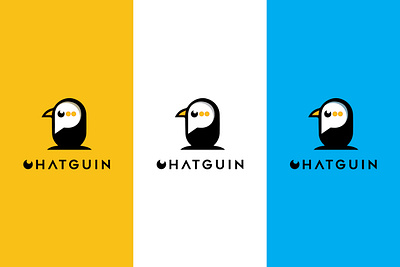 HATGUIN Minimal Logo creative design graphic design illustrator logo design logo minimal minima