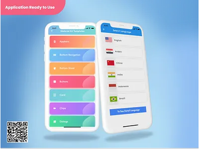 Flutter Integration Pro Kit 3d graphic design ui ui kit template flutter