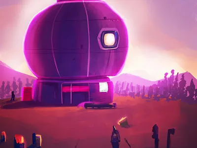 40 MIN ART {1} 40 min art art concept concept art concept design concepts design digital illustration enviroment environmental design illustration painting