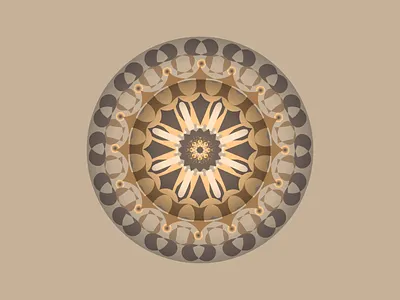 Modern Gold Mandala 3d mandala art art mandala colorful mandala flower mandala gold luxury luxury mandala mandala modern mandala