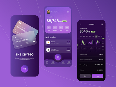 Finance Mobile App UI | Daily Challange #2 fintech mobile app mobile app design ui user interface
