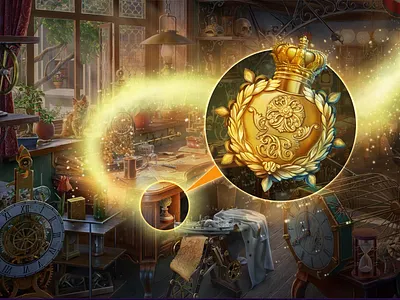 The Magic 2d 3d art branding design environment games illustration logo ui