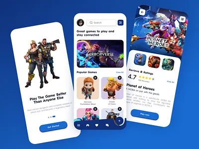 Game Play App UI andriod app design android app ui game play app game play app ui game play app ui design game play app uiux gameplay app gameplay app ui gameplay app ui design ios app design mobile app design mobile app ui mobile game mobile game app mobile game app design mobile game app ui design ui uiux uiux design
