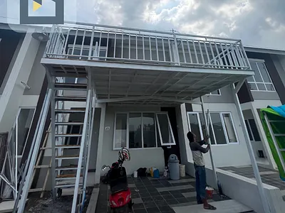 Kanopi Balkon Semarang Bajanara balkon construction design kanopi semarang