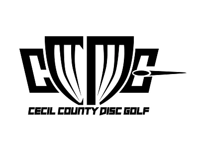 Cecil County Disc Golf Logo design graphic design graphics illustration logo vector