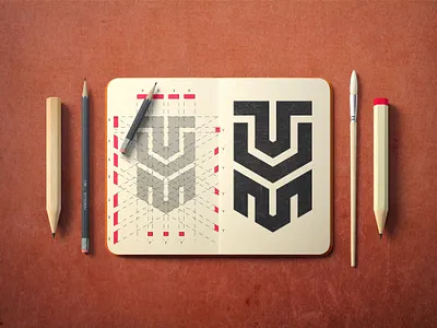 MUV Letter Logo universal