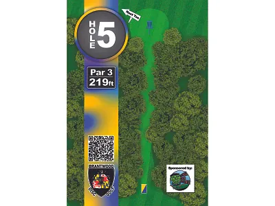 Disc Golf Tee Signs branding design graphic design graphics illustration vector