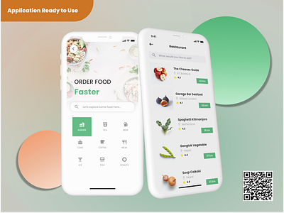 Ultimate Recipes App flutter 3.0 Cooking app Android and IOS 3d graphic design recipes application restaurant ui