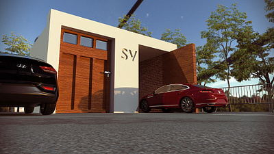 Garage Mindset 3d animation