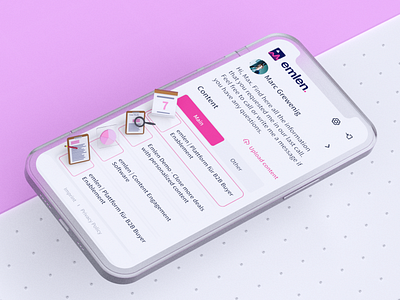 Phone icons 3d ble blender branding graphic design illustration ui