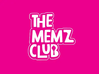 THE MEMZ CLUB brand brand logo branding e commerc logo fashion logo letter mark lettering lettering logo logo logo type logotipo minimal minimal logo minimalist minimalist logo typoghraphi typography