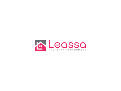 Leassa Property Management graphic design logo