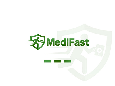 MediFast graphic design logo