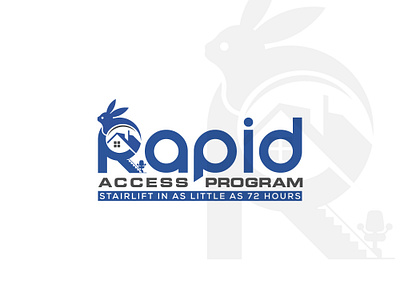 RAPID graphic design logo