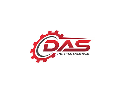 DAS Performance graphic design logo
