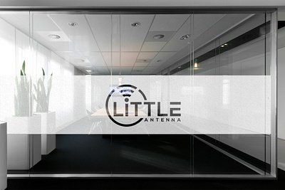 Little Antenna branding graphic design logo