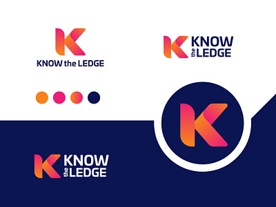 Know the LEDGE graphic design logo