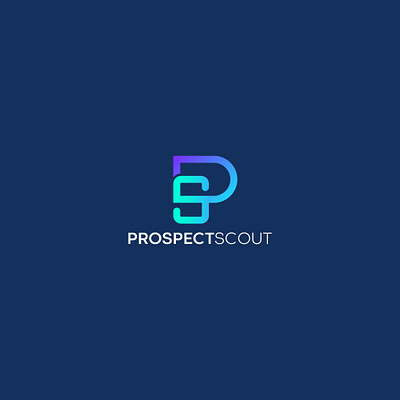 PROSPECTSCOUT graphic design logo