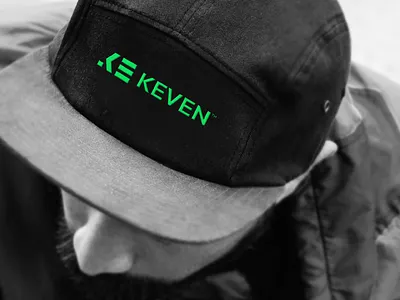 Keven Logo branding design graphic design logo