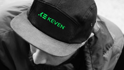 Keven Logo branding design graphic design logo