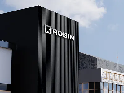 Robin Logo branding design graphic design logo