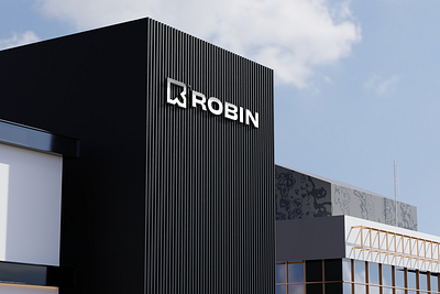 Robin Logo branding design graphic design logo