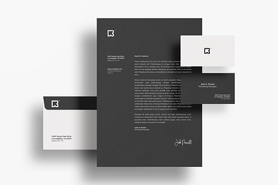 Robin Stationary branding design graphic design logo stationary