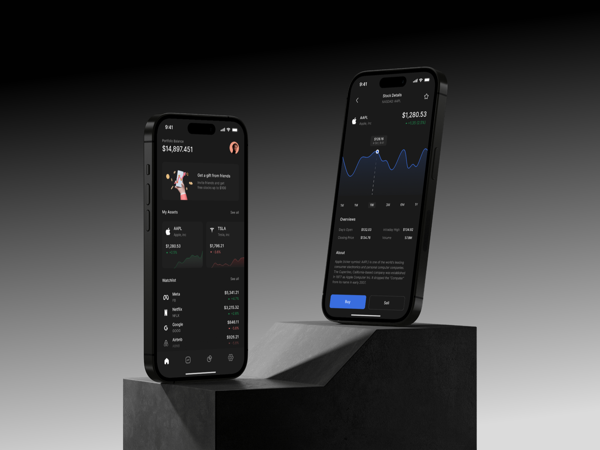 Example of Mobile App Design