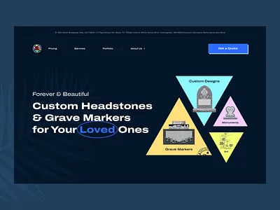 Website UI/UX Design adobe app blockchain creative design creative website design dark mode design dark theme ui design dark website ui design design figma figma design header design hero section minimal ui ui ux ui ux design ui website design website